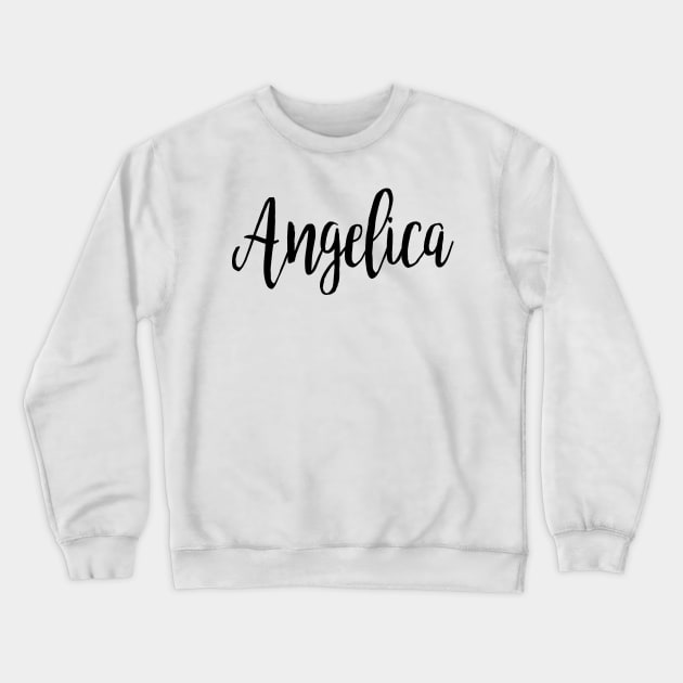 Angelica Crewneck Sweatshirt by opiester